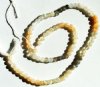 16 inch strand of 3x5mm Faceted Moonstone Rondelle Beads